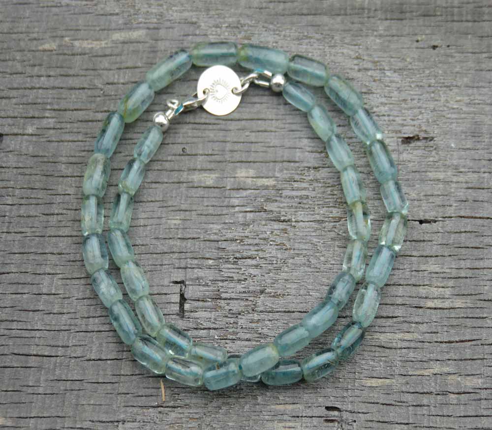 Aquamarine Necklace 15